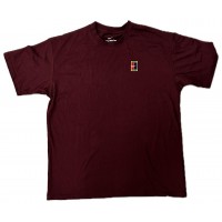 CAMISETA NIKE COURT M90 - BORDO